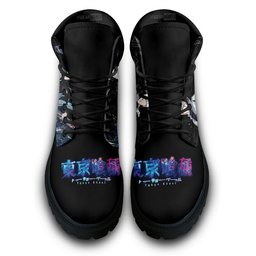 Kishou Arima Custom Anime Combat Boots MV0711 -  Tokyo Ghoul - Angle 4