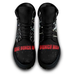 OPM Garou Custom Anime Combat Boots MV0711 -  One Punch Man - Angle 4