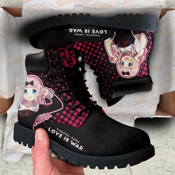 Kaguya-sama Love is War Chika Fujiwara Boots Anime Custom ShoesGear Anime- 1- Gear Anime