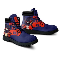Kill La Kill Ryuko Matoi Boots Anime Custom Shoes NTT0711Gear Anime- 2- Gear Anime