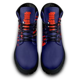 Kill La Kill Ryuko Matoi Boots Anime Custom Shoes NTT0711Gear Anime- 1- Gear Anime- 3- Gear Anime