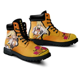 KonoSuba Darkness Boots Anime Custom Shoes MV0711Gear Anime- 2- Gear Anime