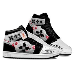 Japanese Ninja Shuriken 4 Points J1-Sneakers Custom Shoes PT1406 Gear Anime