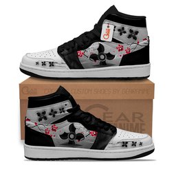 Japanese Ninja Shuriken 4 Points J1-Sneakers Custom Shoes PT1406 Gear Anime