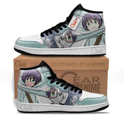 Nasa Yuzaki J1-Sneakers Custom Shoes MN1403 Gear Anime