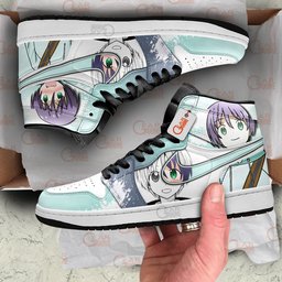 Nasa Yuzaki J1-Sneakers Custom Shoes MN1403 Gear Anime