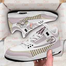 Komugi Retro 3 Style Leather Basketball Shoes -  Hunter x Hunter - Angle 2