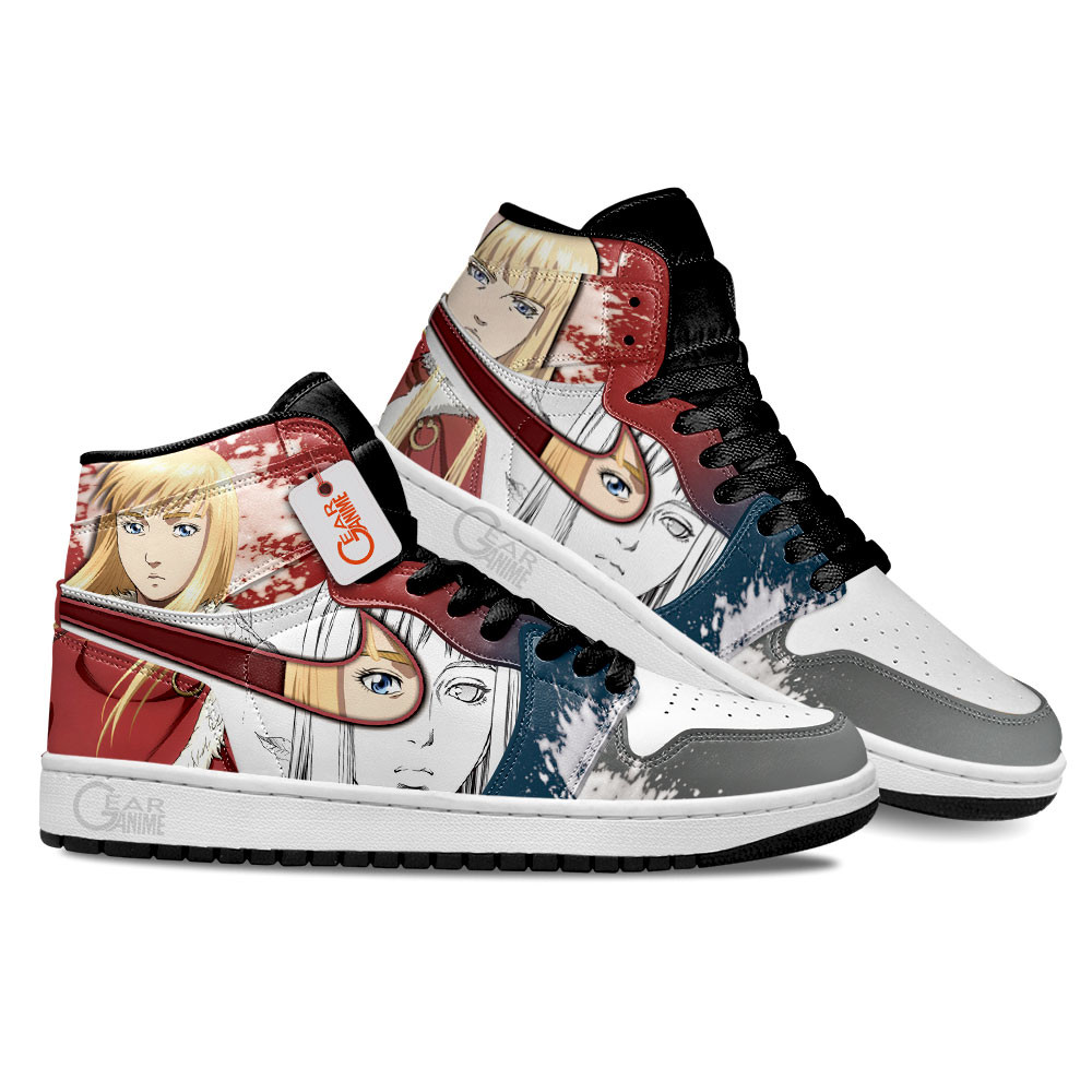 Canute J1-Sneakers Custom Shoes MN1403 Gear Anime
