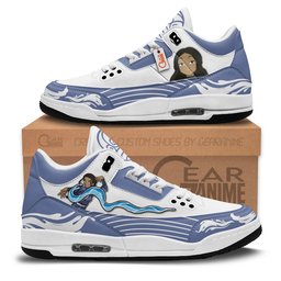 Katara J3 Sneakers Custom Shoes MN0906- Gear Anime