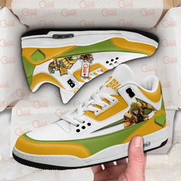 Dio Brando Sneakers J3 Custom Shoes- Gear Anime