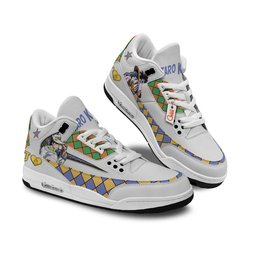 Jotaro Kujo Sneakers J3 Custom Shoes- Gear Anime