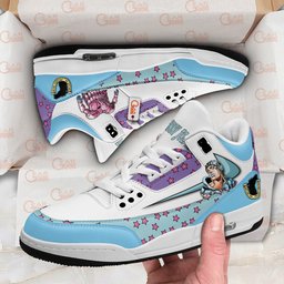 Johnny Joestar Sneakers J3 Custom Shoes- Gear Anime