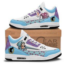 Johnny Joestar Sneakers J3 Custom Shoes- Gear Anime