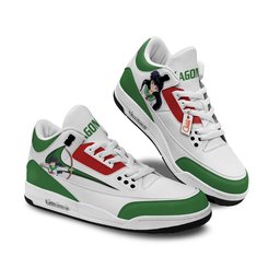 Kagome J3 Sneakers Custom Shoes MN0906- Gear Anime