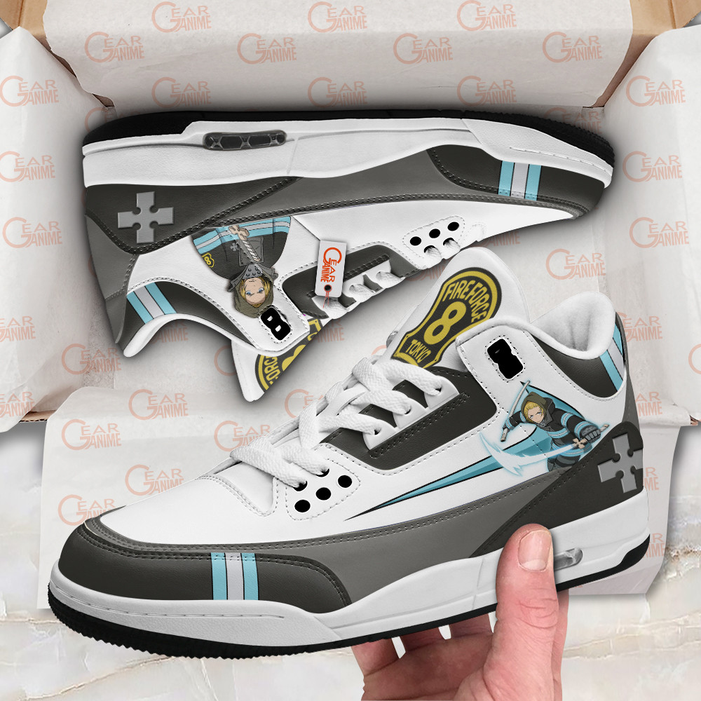 Arthur Boyle J3 Sneakers Custom Shoes MN0906- Gear Anime