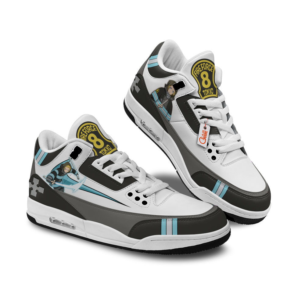 Arthur Boyle J3 Sneakers Custom Shoes MN0906- Gear Anime