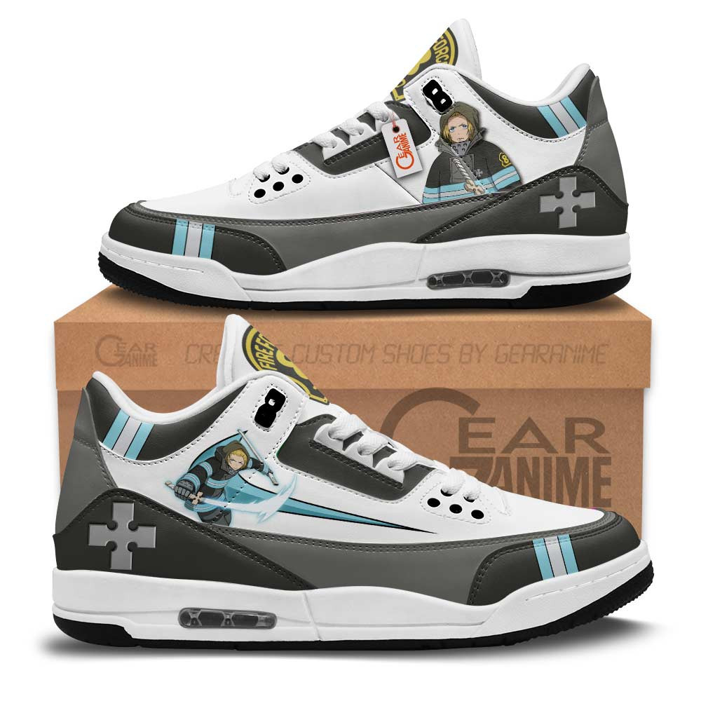Arthur Boyle J3 Sneakers Custom Shoes MN0906- Gear Anime