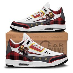 Sora J3 Sneakers Custom Shoes MN0906- Gear Anime