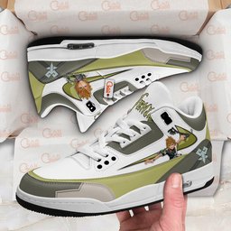 Ventus J3 Sneakers Custom Shoes MN0906- Gear Anime
