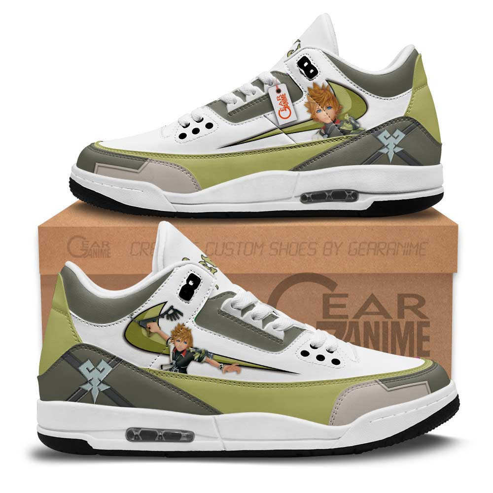 Ventus J3 Sneakers Custom Shoes MN0906- Gear Anime