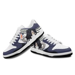 Obanai Iguro Padded Leather Sneakers -  Demon Slayer: Kimetsu no Yaiba - Angle 2