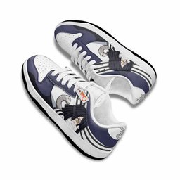 Obanai Iguro Padded Leather Sneakers -  Demon Slayer: Kimetsu no Yaiba - Angle 3