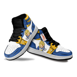 Vegeta Super Saiyan Kids Shoes Personalized Kid Sneakers Gear Anime