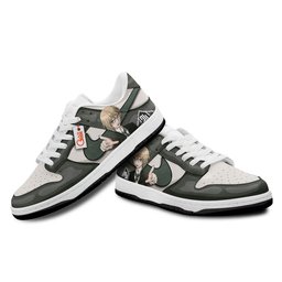 Byakuya Togami Padded Leather Sneakers -  Danganronpa - Angle 2