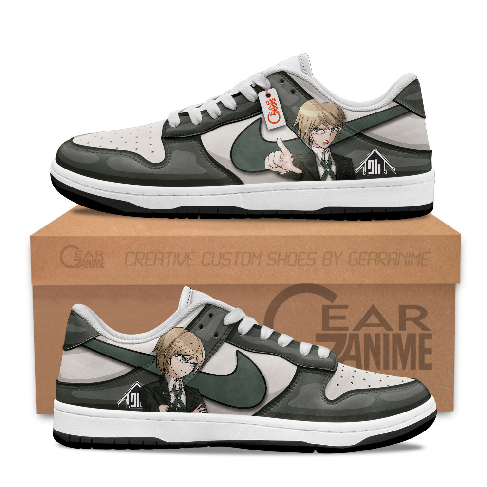 Byakuya Togami Padded Leather Sneakers -  Danganronpa - Angle 1