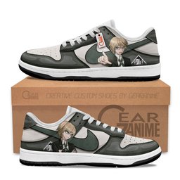 Byakuya Togami Padded Leather Sneakers -  Danganronpa - Angle 1