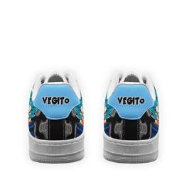 Vegito Shoes Custom Air SneakersGear Anime