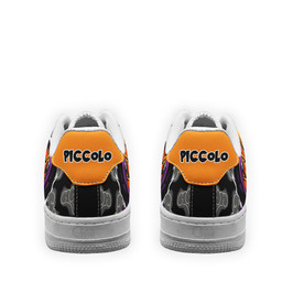 Orange Piccolo Shoes Custom Air SneakersGear Anime