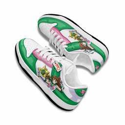 Sailor Jupiter Padded Leather Sneakers -  Sailor Moon - Angle 3