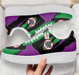 King Piccolo Symbol Shoes Custom Air SneakersGear Anime