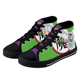Piccolo Kids Sneakers Custom High Top Shoes-Gear Anime