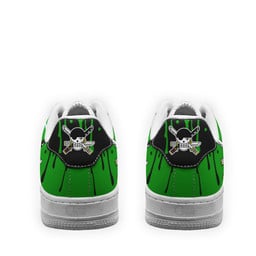 Zoro Roronoa Symbol Shoes Custom Air SneakersGear Anime