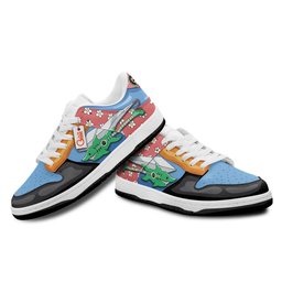 Brook Padded Leather Sneakers Soul King Custom -  One Piece - Angle 2