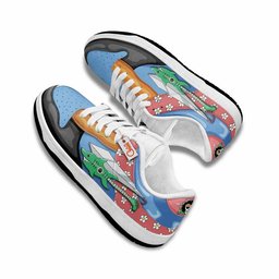 Brook Padded Leather Sneakers Soul King Custom -  One Piece - Angle 3