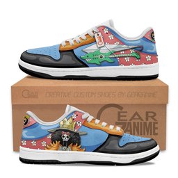 Brook Padded Leather Sneakers Soul King Custom -  One Piece - Angle 1