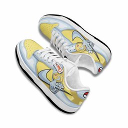 Uxie Padded Leather Sneakers -  Pokemon - Angle 3