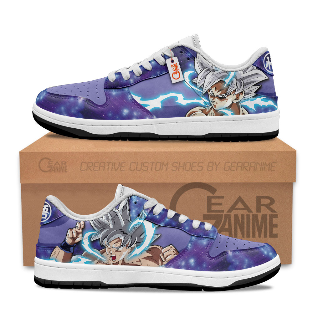 Goku Ultra Instinct SB Sneakers Custom ShoesGear Anime