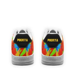 Pochita Shoes Custom Air SneakersGear Anime