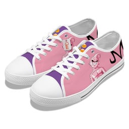 Majin Buu Kids Sneakers Custom Low Top Shoes-Gear Anime