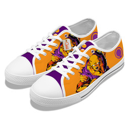 Orange Piccolo Kids Sneakers Custom Low Top Shoes-Gear Anime