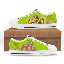 Broly Kids Sneakers Anime Low Top Shoes -  Dragon Ball Z - Angle 1