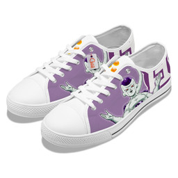 Frieza Kids Sneakers Custom Low Top Shoes-Gear Anime