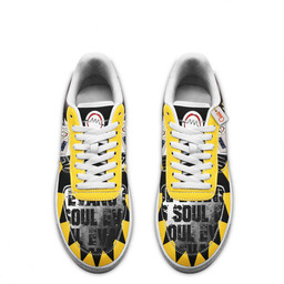 Soul Evans Shoes Custom Air SneakersGear Anime