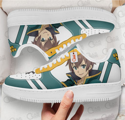 Kazuma Satou Shoes Custom Air SneakersGear Anime