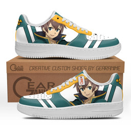 Kazuma Satou Shoes Custom Air SneakersGear Anime