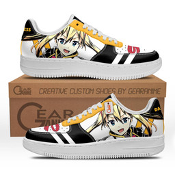 Lalatina Dustiness Ford Shoes Custom Air SneakersGear Anime